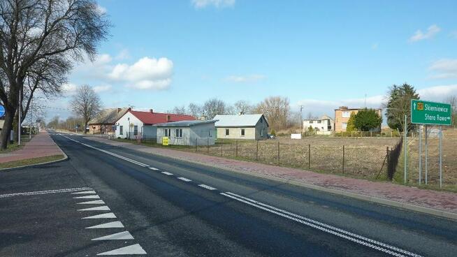 Dom+budynek mieszkalny, działka 1726 m.Nowy Kawęczyn 7.