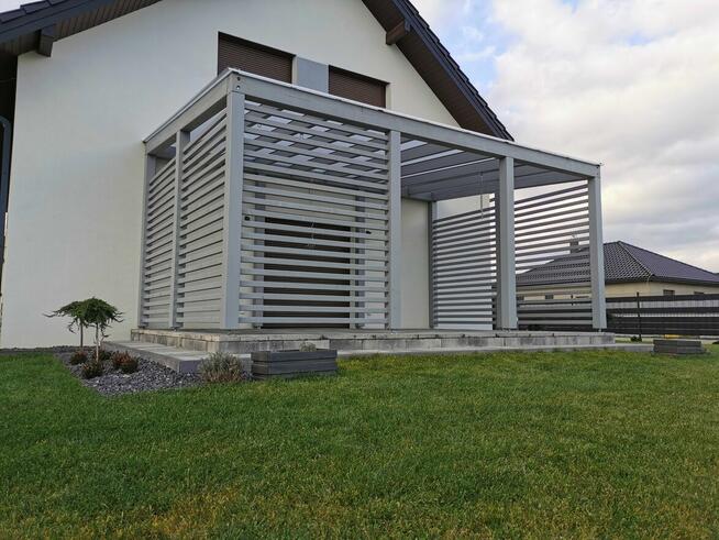 Zadaszenia tarasów. Altany ogrodowe. Tarasy. Wiaty .