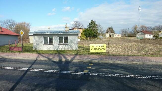 Dom+budynek mieszkalny, działka 1726 m.Nowy Kawęczyn 7.