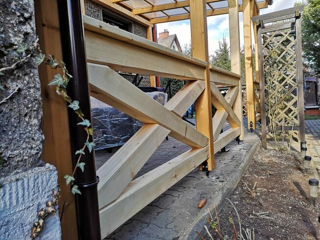 Zadaszenia tarasów. Altany ogrodowe. Tarasy. Wiaty .