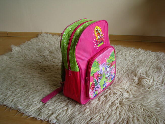 Różowy plecak Filly Fairy dla dziewczynki, koniki