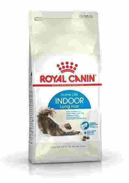 Royal Canin Indoor Long Hair 4 kg -wyprzedaż