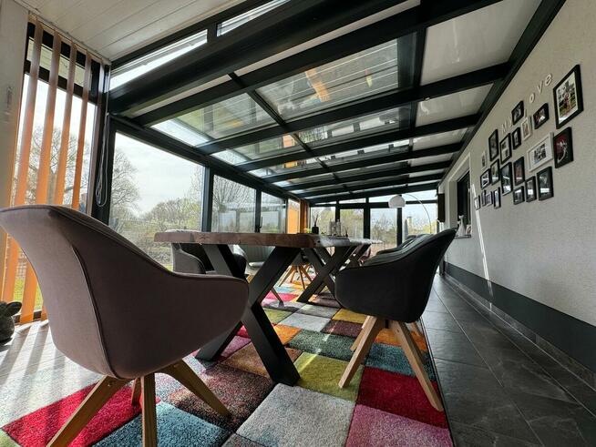 Ogrody zimowe - Ogród zimowy - oranżeria - zadaszenie tarasu