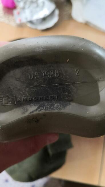 orginal US ARMY pas +manierka na wode