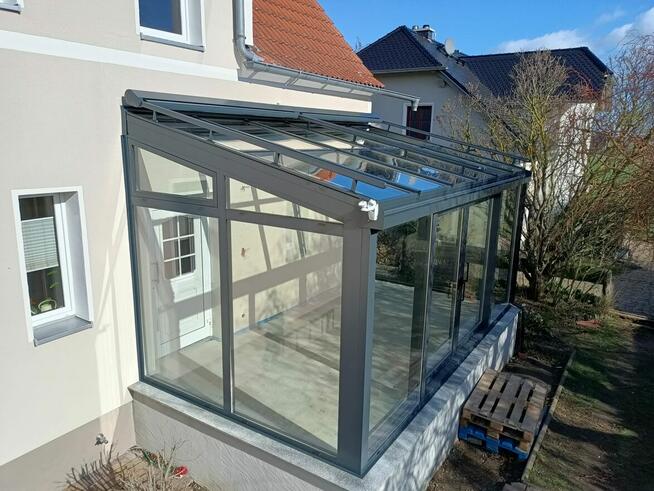 Ogrody zimowe - Ogród zimowy - oranżeria - zadaszenie tarasu