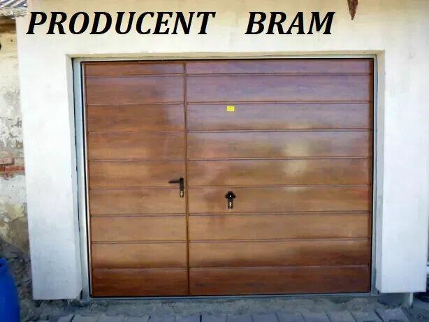 BRAMA garażowa uchylna Bramy rozwiene na m2 TANIO i SZYBKO !