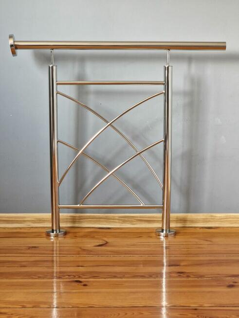 Balustrady ze stali nierdzewnej, poręcze, ogrodzenia i inne