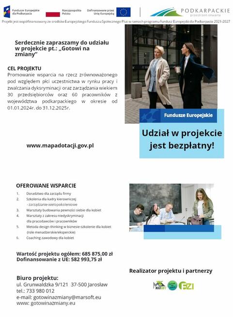 Postaw na rozwój pracowników, walkę ze stereotypami!