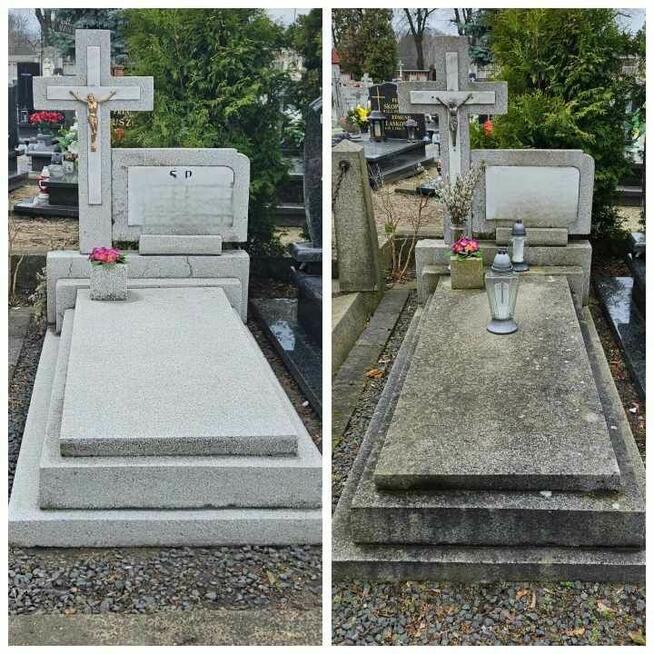 NAGROBKI , RENOWACJE NAGROBKÓW