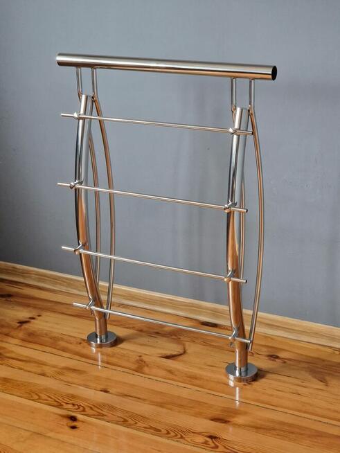 Balustrady ze stali nierdzewnej, poręcze, ogrodzenia i inne