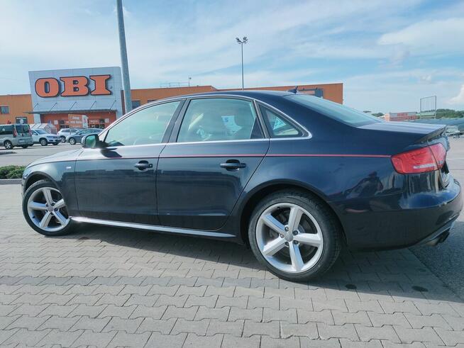 Audi A4 S-line 2.0T TFSI 211KM Quattro świeżo sprowadzony