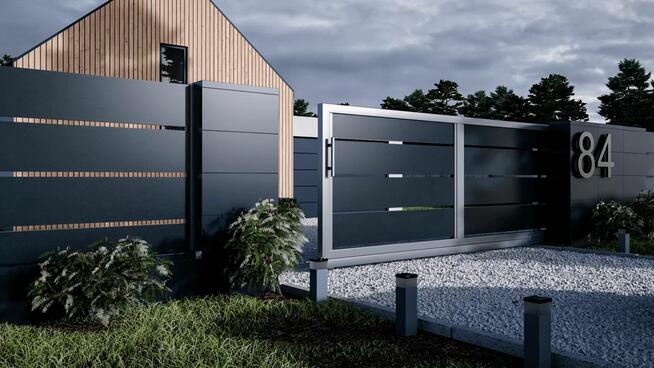 Szeroki wybór bram i ogrodzeń- Gard House!