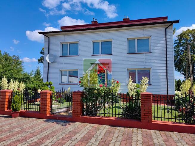 Dom z budynkami gospodarczymi, okolice Płocka, Staroźreby