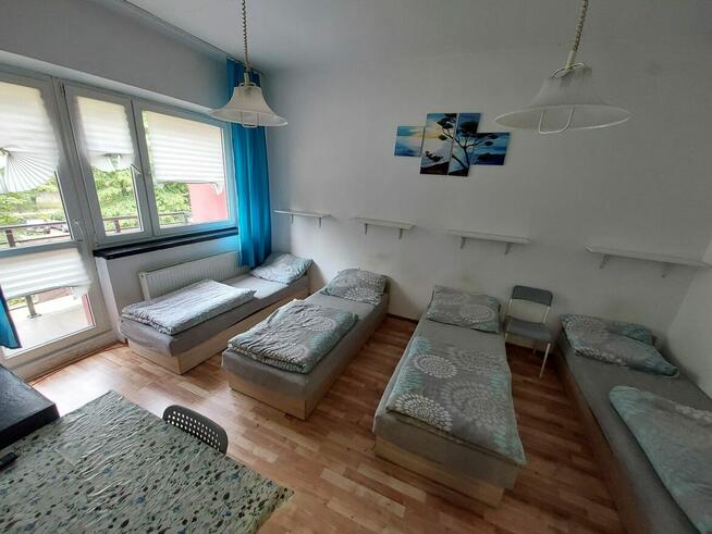 Pokoje 2 osobowe z łazienkami dla pracowników