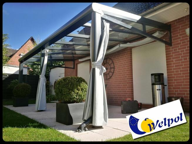 Ogrody zimowe - Ogród zimowy - oranżeria - zadaszenie tarasu