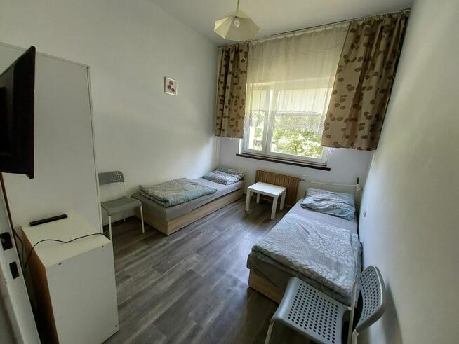 Pokoje 2 osobowe z łazienkami dla pracowników