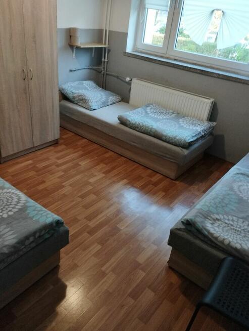 Pokoje 2 osobowe z łazienkami dla pracowników