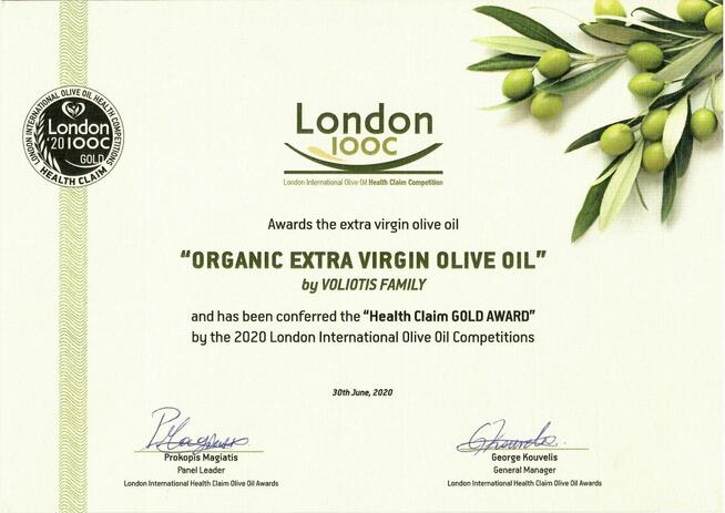 Nagradzana | GRECKA | Oliwa z Oliwek | Świeży zbiór | Extra