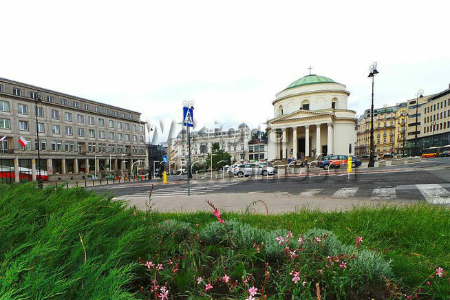 Piękne, ciche i wysokie mieszkanie- Pl.Trzech Krzyży