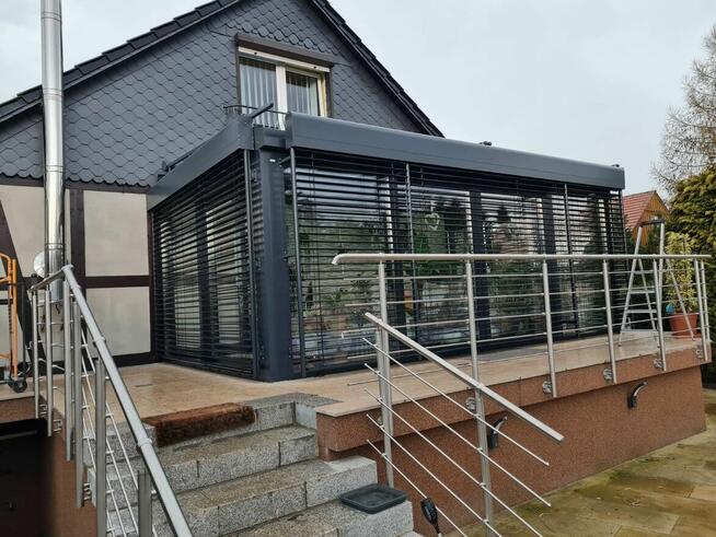 Ogrody zimowe - Ogród zimowy - oranżeria - zadaszenie tarasu