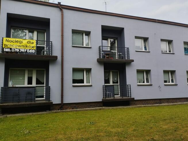 Pokoje 2 osobowe z łazienkami dla pracowników