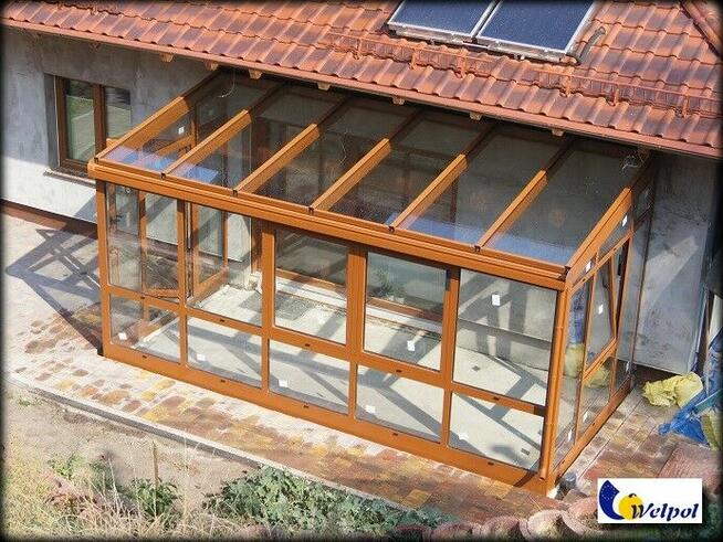 Ogrody zimowe - Ogród zimowy - oranżeria - zadaszenie tarasu
