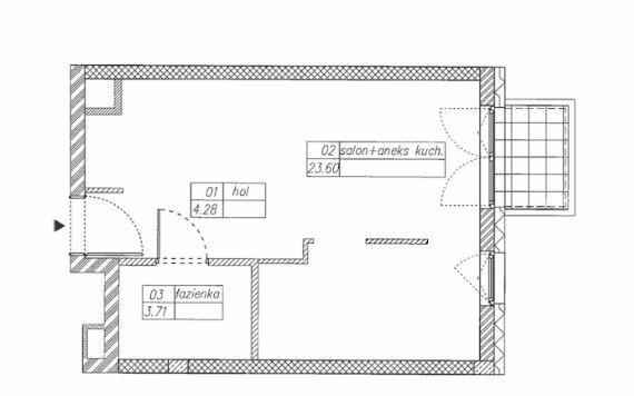 Piękne, dwupokojowe mieszkanie w apartamentowcu w CENTRUM!