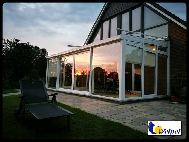 Ogrody zimowe - Ogród zimowy - oranżeria - zadaszenie tarasu