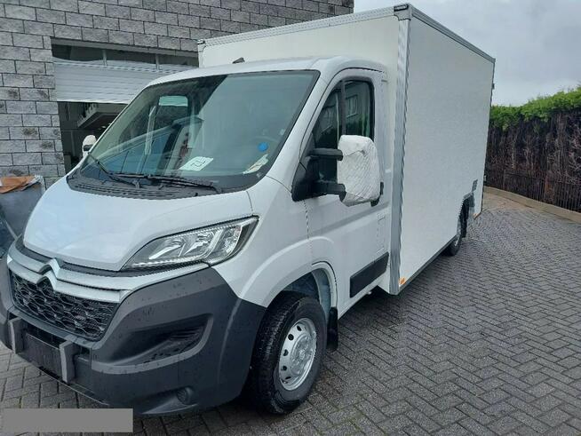 Jumper 35L3 platforma z zabudową typu kontener Gwarancja Citroen!