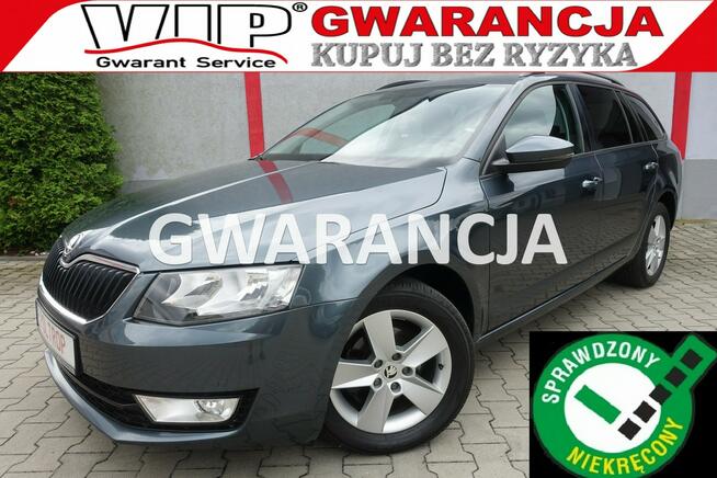 Škoda Octavia 1,6D Navi Alu Klimatronik Światła dzienne Opłacony VIP Gwarancja