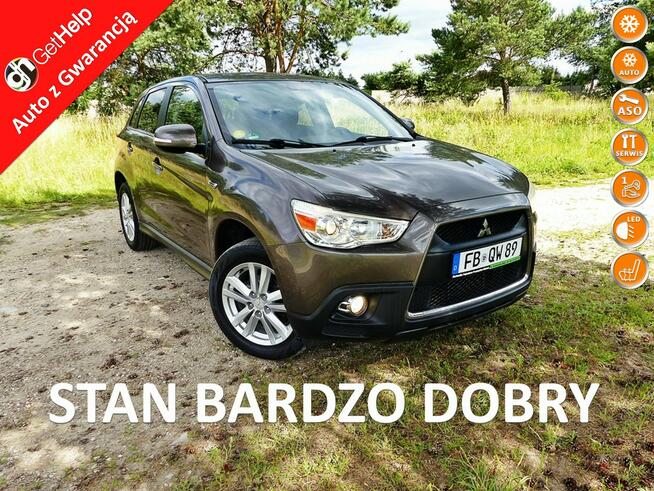 Mitsubishi ASX 1.8 D-ID*INTENSE*Climatronic*Alu*Pełna Elektryka*Super Stan*ZOBACZ!!