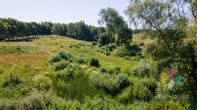 Działka budowlana, Księżno, las i sielski klimat
