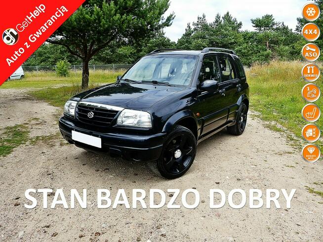 Suzuki Grand Vitara 2.0 BENZYNA*4x4*Klima*Pełna Elektryka*Super Stan*ZOBACZ!!!