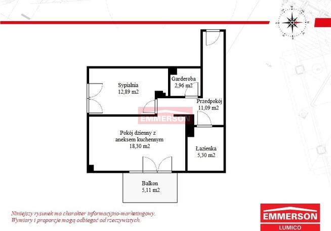 Apartament- Stare Miasto, możliwość antresoli