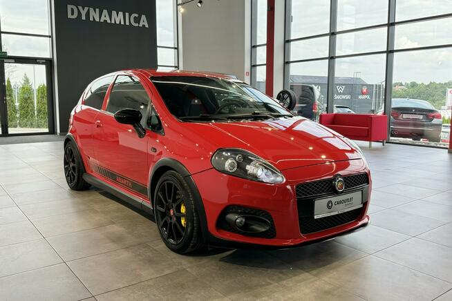 Fiat Grande Punto Abarth 1.4T 155KM M6 2008 r., klimatyzacja 2 - strefowa, komplet kół