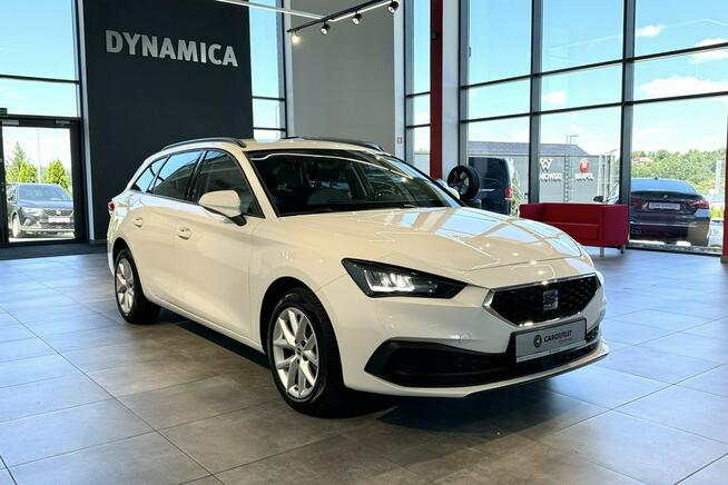 Seat Leon ST Style 1.0TSI 110KM M6 2021/2022 r., 600km przebiegu, salon PL, VAT