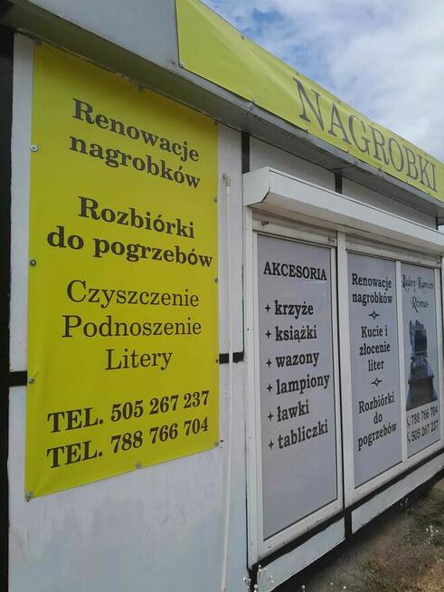 NAGROBKI , RENOWACJE NAGROBKÓW