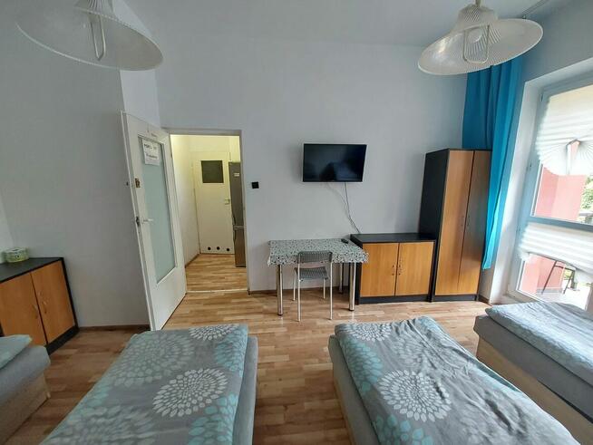 Pokoje 2 osobowe z łazienkami dla pracowników