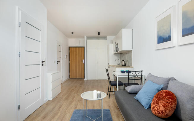 Piękne, dwupokojowe mieszkanie w apartamentowcu w CENTRUM!