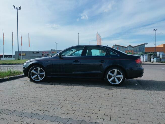 Audi A4 S-line 2.0T TFSI 211KM Quattro świeżo sprowadzony