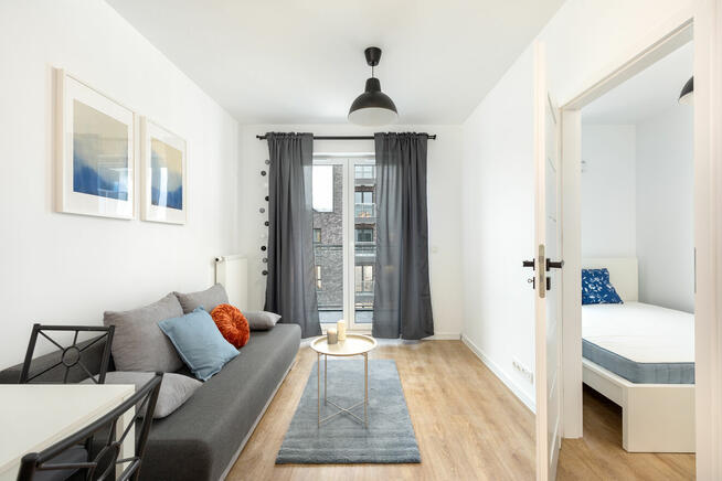 Piękne, dwupokojowe mieszkanie w apartamentowcu w CENTRUM!
