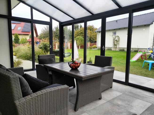 Ogrody zimowe - Ogród zimowy - oranżeria - zadaszenie tarasu