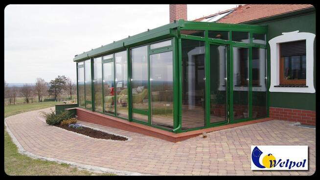 Ogrody zimowe - Ogród zimowy - oranżeria - zadaszenie tarasu