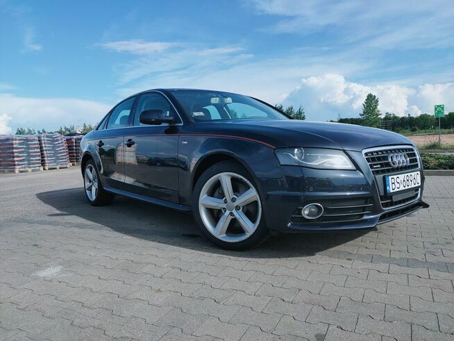 Audi A4 S-line 2.0T TFSI 211KM Quattro świeżo sprowadzony