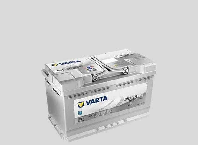 Akumulator VARTA Silver Dynamic A6 80Ah 800A START&STOP AGM