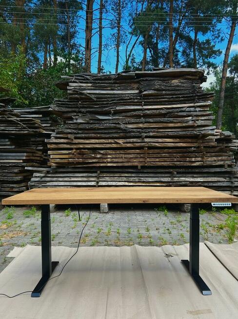 NOWOŚĆ! biurko sterowane