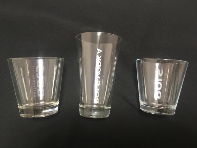 Szklanki szklana Bols komplet