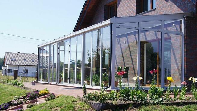 Ogrody zimowe - Ogród zimowy - oranżeria - zadaszenie tarasu