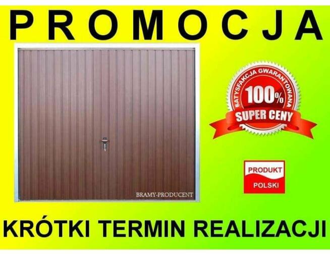 BRAMA garażowa uchylna Bramy rozwiene na m2 TANIO i SZYBKO !