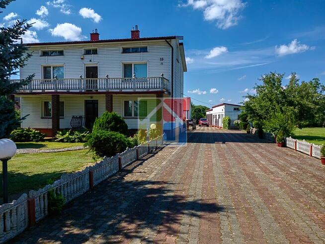 Dom z budynkami gospodarczymi, okolice Płocka, Staroźreby